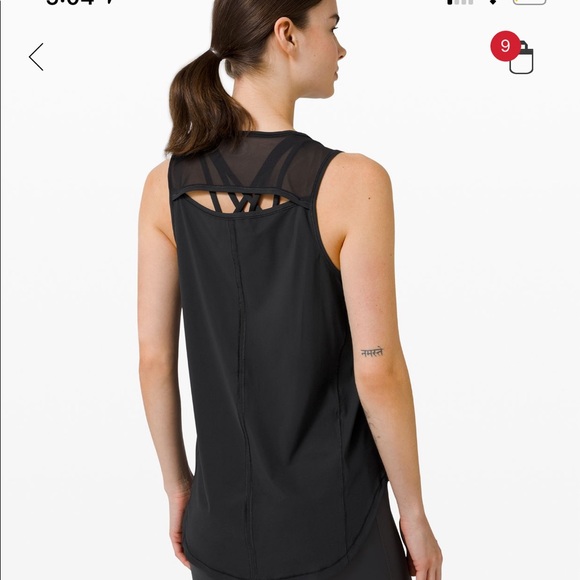 lululemon sculpt tank *pattern no longer sold* - Picture 5 of 5